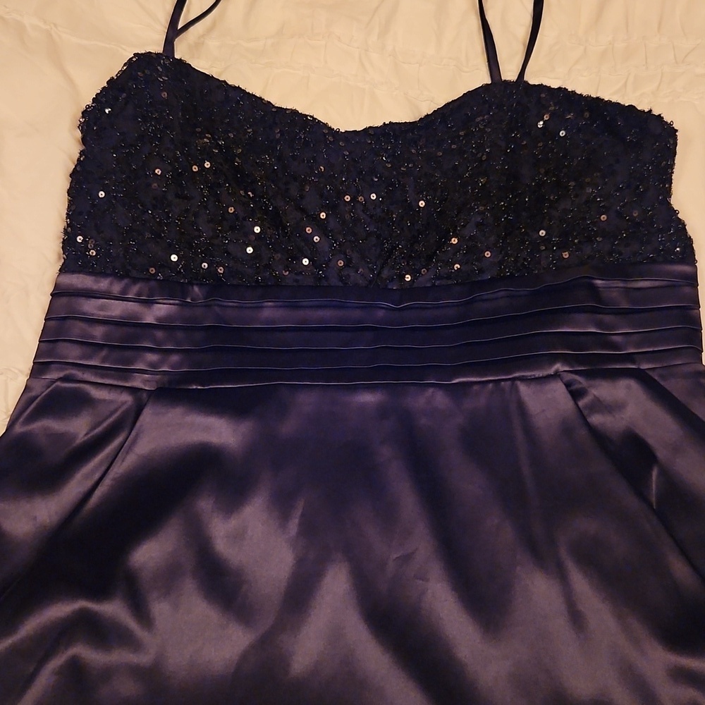 Ricki's Black Sparkly Cocktail Dress - Picture 2 of 5